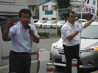 2013年7月20日　選挙戦最終日！応援演説
